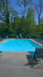 New pool furniture!  Spring 2016 